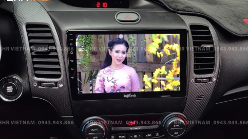 Màn hình DVD Android xe Kia K3 2013 - 2016 | Fujitech 